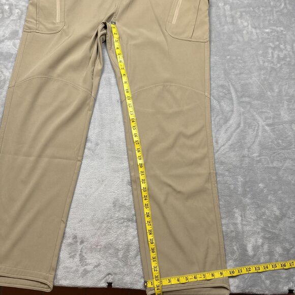 Flexcamo Tactical Cargo Pants Men’s 44x34 Beige Performance 4XL NWT - Picture 3 of 9
